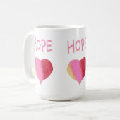 Mug Un design pour un sentiment (Devant gauche)