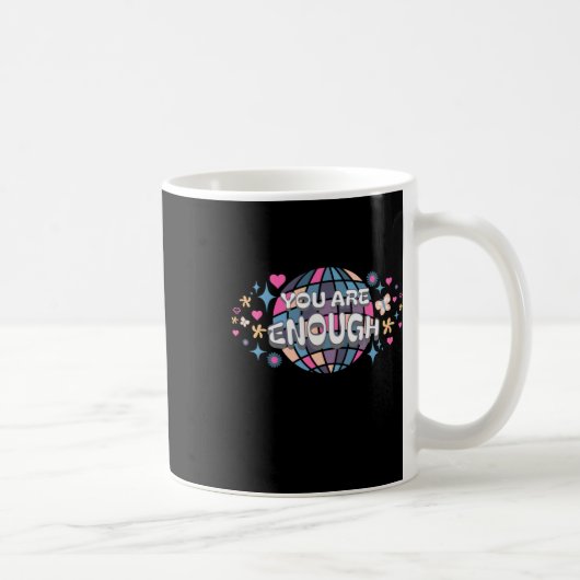 Mug Un Design Qui Dit Que Vous Êtes Suffisamment. Bagu (Droite)