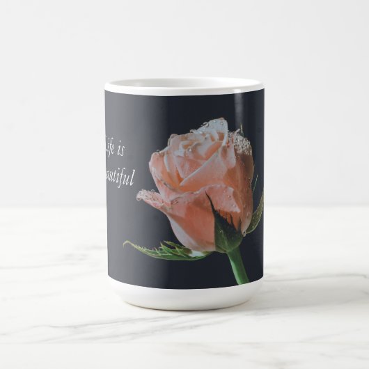 Mug Un design rose (Centre)