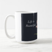 Mug Un design rose (Gauche)