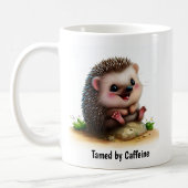 Mug Un dessin numérique d'un hérisson mignon