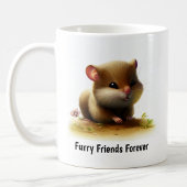 Mug Un dessin numérique d'un loir très mignon