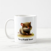 Mug Un dessin numérique d'un loir très mignon (Gauche)