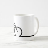 Mug Un dessin très proche. Vélo E-bike de course et MT (Devant droit)