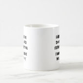 Mug Un détective m'a demandé de venir au commissariat (Centre)