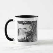 Mug Un deuil chinois en service funèbre pour "High Lee (Gauche)