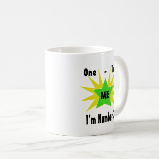 Mug Un Deux Moi Numéro 3 (Devant droit)