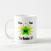 Mug Un Deux Moi Numéro 3 (Gauche)