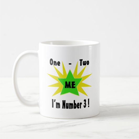 Mug Un Deux Moi Numéro 3 (Gauche)