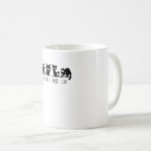 Mug Un Deux Trois Cat (Devant droit)