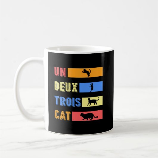Mug Un Deux Trois Cat (Gauche)