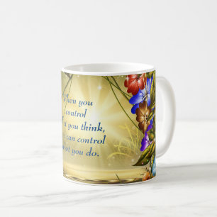 Mug Un devis Inspiré Pour Donner Plus De Puissance À V