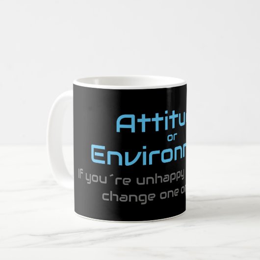 Mug Un devis motivant pour votre santé mentale quotidi (Devant gauche)