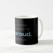 Mug Un devis motivant pour votre santé mentale quotidi (Devant droit)