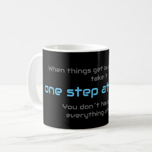 Mug Un devis motivant pour votre santé mentale quotidi
