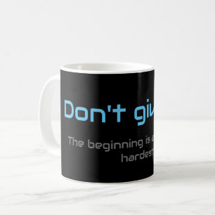Mug Un devis motivant pour votre santé mentale quotidi