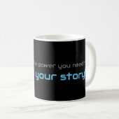Mug Un devis motivant pour votre santé mentale quotidi (Devant droit)