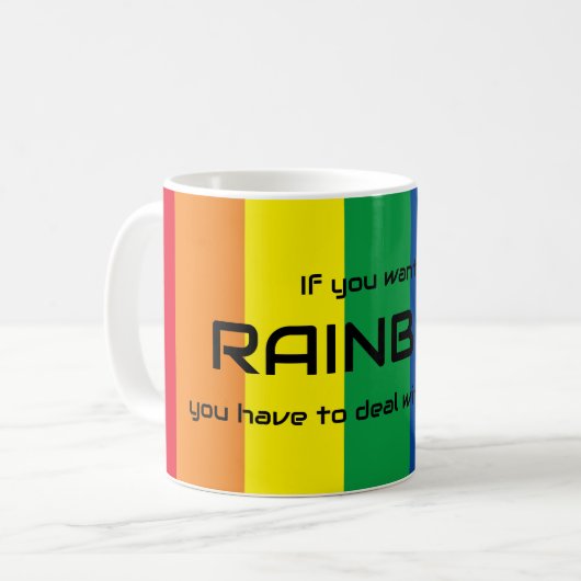 Mug Un devis motivant pour votre santé mentale quotidi (Devant gauche)