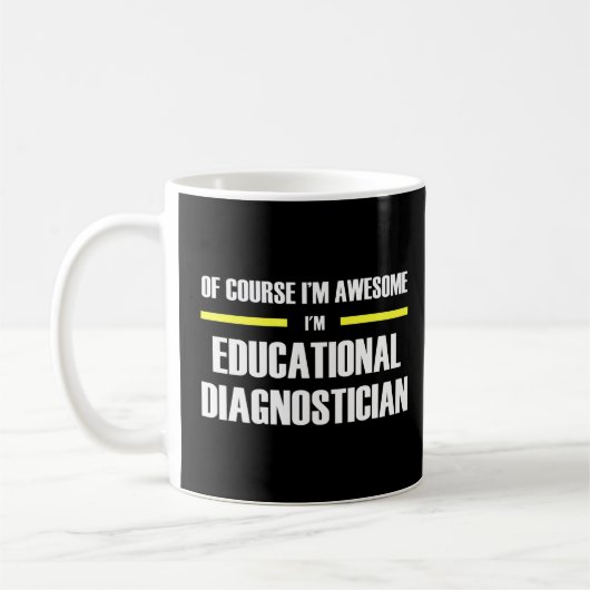 Mug Un diagnostic éducatif génial (Gauche)