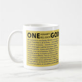 Mug Un Dieu (Gauche)