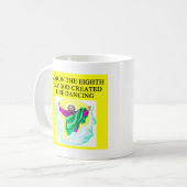 Mug un dieu a créé la ligne danse (Devant gauche)
