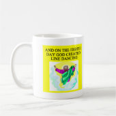 Mug un dieu a créé la ligne danse (Gauche)