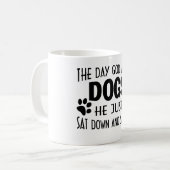 MUG UN DIEU A FAIT DES CHIENS (Devant gauche)