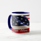 MUG UN DIEU BÉNISSENT L'AMÉRIQUE (Devant gauche)