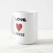 MUG UN DIEU DE MERCI POUR LE CAFÉ (Devant gauche)