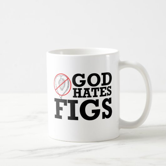 MUG UN DIEU DÉTESTE LES FIGUES - .PNG (Droite)