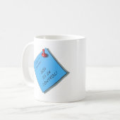 MUG UN DIEU EST DANS LA NOTE DE CONTRÔLE (Devant gauche)