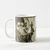 MUG UN DIEU INDOU D'ÉLÉPHANT (Gauche)