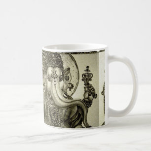 MUG UN DIEU INDOU D'ÉLÉPHANT