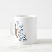MUG UN DIEU M'AIME TOUJOURS (Devant gauche)