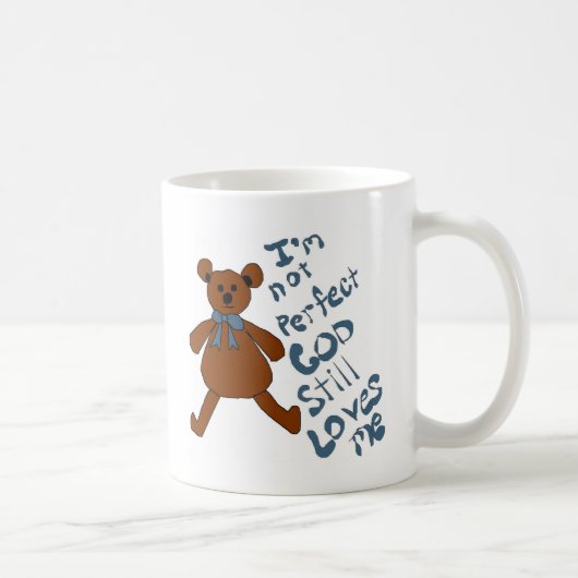 MUG UN DIEU M'AIME TOUJOURS (Droite)