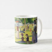 Mug Un dimanche à La Grande Jatte par Georges Seurat (Devant droit)