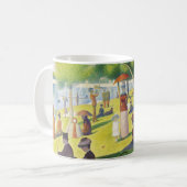 Mug Un dimanche à La Grande Jatte par Georges Seurat (Devant gauche)
