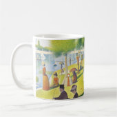 Mug Un dimanche à La Grande Jatte par Georges Seurat (Gauche)