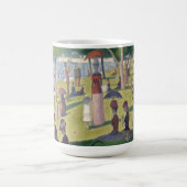Mug Un dimanche à La Grande Jatte par Georges Seurat (Centre)