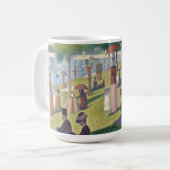 Mug Un dimanche à La Grande Jatte par Georges Seurat (Devant gauche)