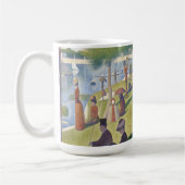 Mug Un dimanche à La Grande Jatte par Georges Seurat (Gauche)