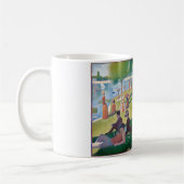 Mug Un dimanche après-midi à La Grande Jatte, Seurat (Gauche)