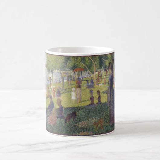 Mug Un Dimanche Après-Midi Île La Grande Jatte (Centre)