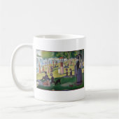 Mug Un dimanche après-midi sur l'île de La Grande Jatt (Gauche)