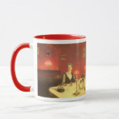 Mug Un dîner table de nuit par John Singer Sargent (Gauche)