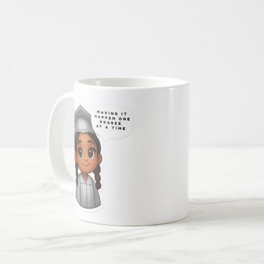 Mug Un Diplôme À La Fois (Devant gauche)