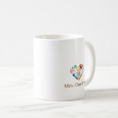 Mug Un directeur d'école vraiment grand - Nom personna (Devant droit)