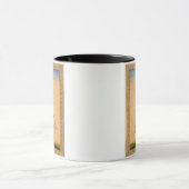 Mug Un dirigeant, position, avec l'épée et le (Centre)