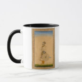 Mug Un dirigeant, position, avec l'épée et le (Gauche)