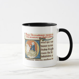 Mug Un docteur Diagnosing un patient